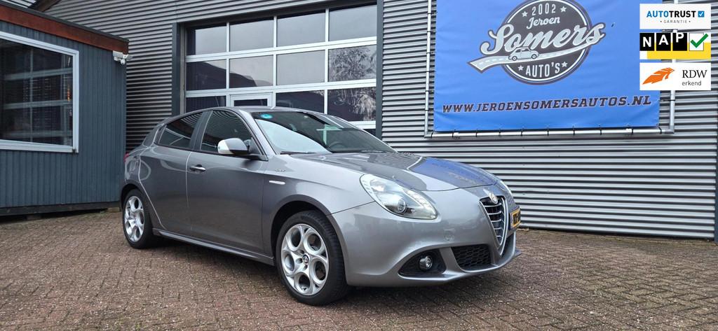 Alfa Romeo Giulietta 1.4 T Sprint, Auto's, Alfa Romeo, Bedrijf, Te koop, Giulietta, ABS, Airbags, Airconditioning, Bluetooth, Boordcomputer