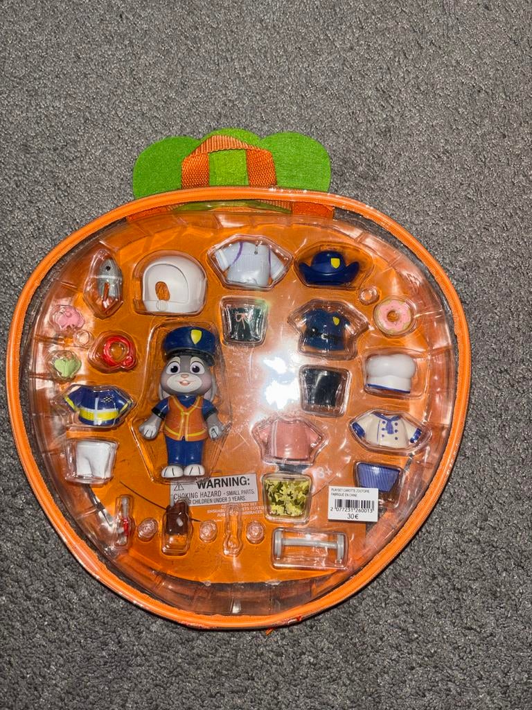 Disney Zootopia Judy Hopps Kostuum Speelset, Ophalen of Verzenden, Nieuw, Jongen of Meisje