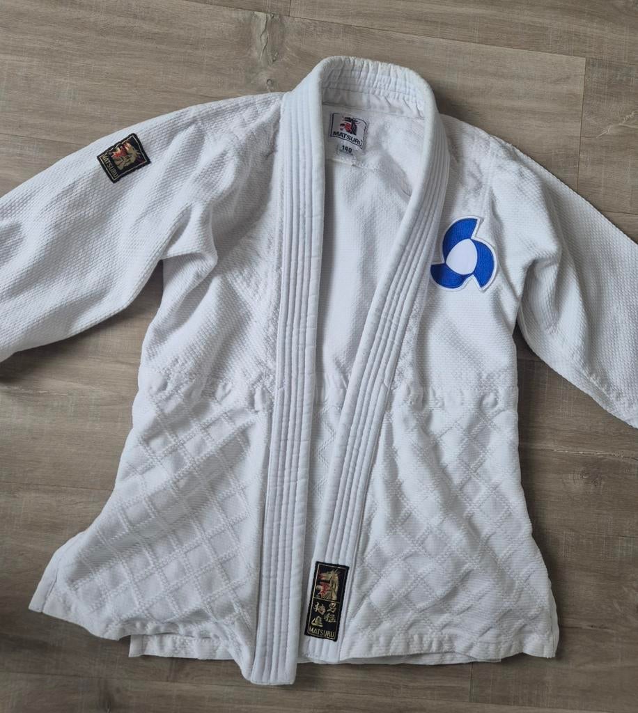 Matsuru judopak, Sport en Fitness, Maat XS of kleiner, Ophalen, Judo