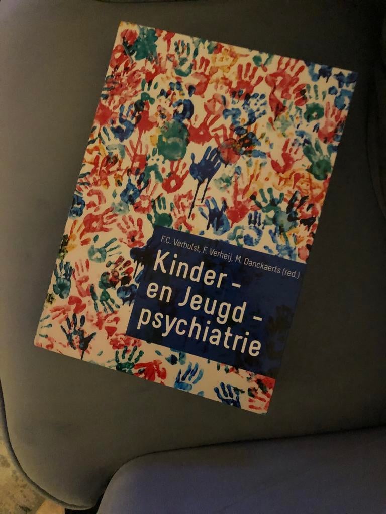 Kinder- en Jeugdpsychiatrie - Standaardwerk, Ophalen of Verzenden, Gamma, Zo goed als nieuw, WO