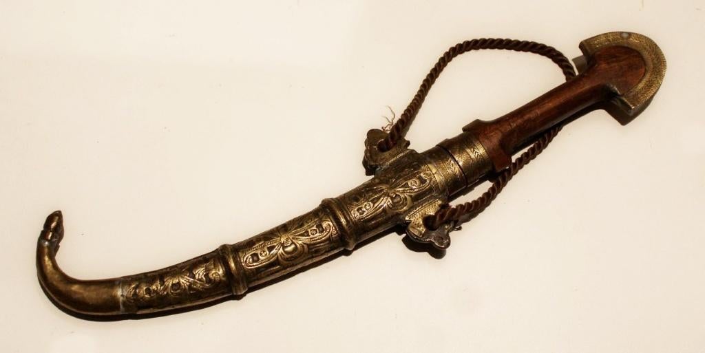 oude koummiya / dolk van Marokko, Ophalen of Verzenden