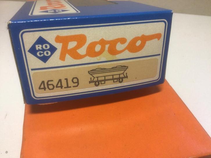 ROCO 46419  en de 46683 zijlosser NS wisselstroom., Hobby en Vrije tijd, Modeltreinen | H0, Zo goed als nieuw, Wagon, Wisselstroom