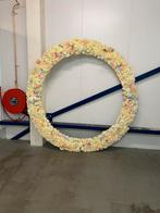Prachtige Bloemenboog op standaard Perfect voor Evenementen, Hobby en Vrije tijd, Feestartikelen | Verhuur, Ophalen, Gebruikt