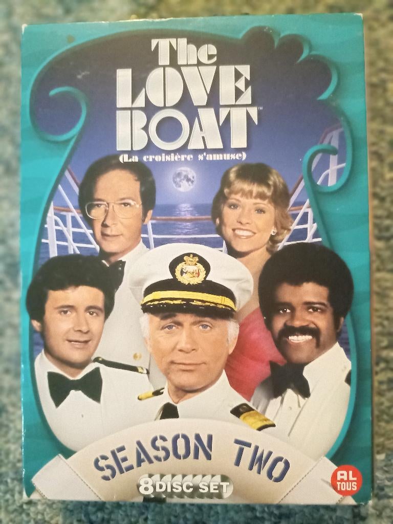 The Love Boat seizoen 2 met 8 dvd's, Alle leeftijden, Boxset, Ophalen of Verzenden, Zo goed als nieuw