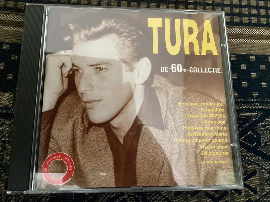 Tura - De 60's Collectie CD, Ophalen of Verzenden, 1980 - 1989, Gebruikt