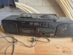 Sony CFD 50L Radio- Cassette- CD speler, Ophalen, Gebruikt, Radio, Met cd-speler