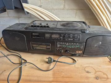 Sony CFD 50L Radio- Cassette- CD speler beschikbaar voor biedingen