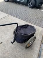 Hond fiets haner, Fietsen en Brommers, Fietsaccessoires | Aanhangers en Karren, Ophalen, Zo goed als nieuw, Hondenkar