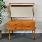 Uit Denemarken: Vintage Deens design eiken Kaptafel, Deens, 100 tot 150 cm, T, Zo goed als nieuw