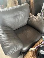 Leren fauteuil - Comfortabel en Stijlvol gratis, Huis en Inrichting, Fauteuils, Ophalen, Minder dan 50 cm, Gebruikt, Minder dan 75 cm