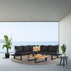 Loungeset Dawson Aluminium met Teaktafel Tierra Showmodel