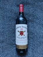 Château Tourans (Saint-Émilion Grand Cru) – 1988, Ophalen, Frankrijk, Zo goed als nieuw, Rode wijn