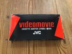 JVC C-P6BKU Videomovie cassette adapter ZGAN, Audio, Tv en Foto, Videospelers, VHS-speler of -recorder, Ophalen of Verzenden, Zo goed als nieuw