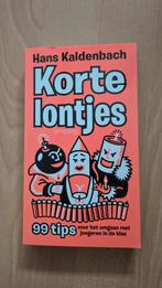 Korte Lontjes - Hans Kaldenbach, Ophalen of Verzenden, Gelezen, Niet van toepassing, Hans Kaldenbach