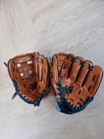 Honkbal handschoenen voor kinderen - echt leer, Sport en Fitness, Honkbal en Softbal, Ophalen of Verzenden, Zo goed als nieuw