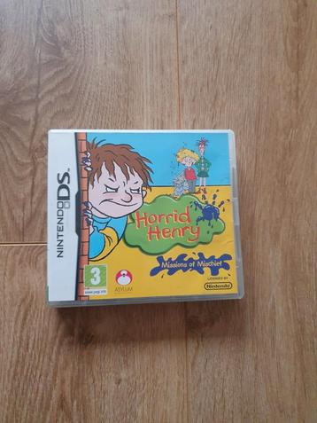 Horrid Henry: Missions of Mischief - Nintendo DS beschikbaar voor biedingen