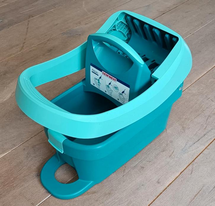 Leifheit Profi system dweilemmer met wieltjes, Huis en Inrichting, Schoonmaakartikelen, Dweilemmer, -bak, of -wagen, Ophalen of Verzenden