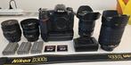 Nikon D300s met lenzen, Overige merken, Ophalen of Verzenden, Overige spelers, Gebruikt