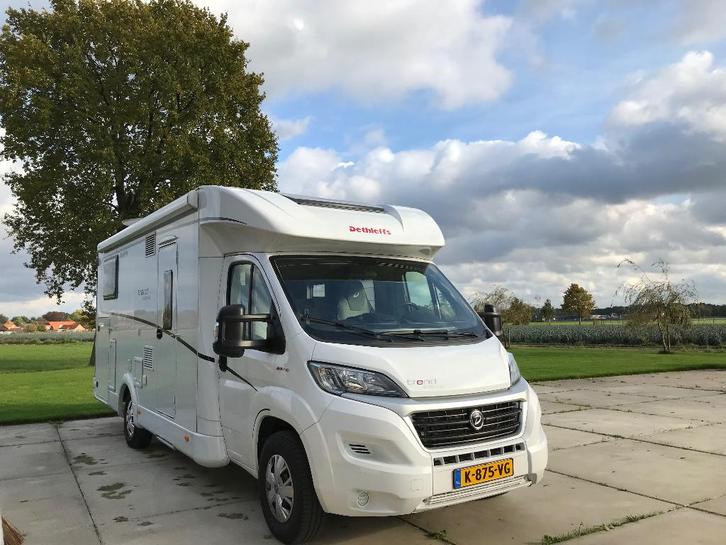 Dethleffs Trend Edition 7057 EB, Caravans en Kamperen, Campers, Particulier, tot en met 4, Half-integraal, Dethleffs, Fiat, Diesel