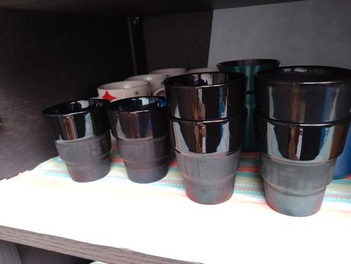 Nespresso kopjes, keramiek, Starbucks., Huis en Inrichting, Keuken | Servies, Zo goed als nieuw, Kop(pen) en/of Schotel(s), Overige stijlen