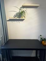 SANDSBERG Tafel, zwart, 110x67 cm, Ophalen, Gebruikt, 200 cm of meer, 50 tot 100 cm