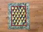 Quilt plaid 3D doosjes 55x68cm, Ophalen of Verzenden, Zo goed als nieuw