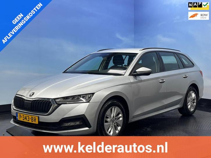 Skoda Octavia Combi 1.0 e-TSI Ambition Navi | Clima | Cruise, Auto's, Skoda, Particulier, Te koop, Octavia, ABS, Airbags, Airconditioning