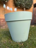 Bloempot 44 cm hoog en 47 breed, Ophalen, Gebruikt, Rond, Tuin