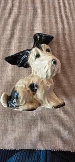 Prachtig gaaf beeldje van een Schotse terriër,genummerd 2553, Ophalen of Verzenden