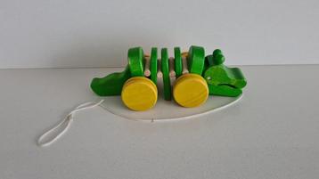 Trekdier dansende krokodil beschikbaar voor biedingen