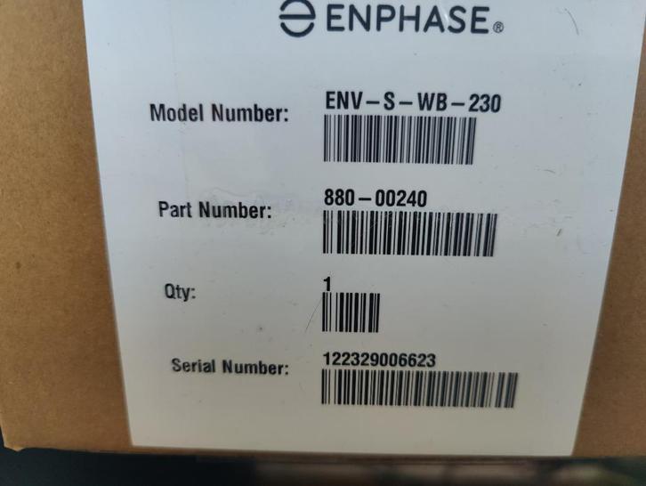 enphase IQ Gateway Standard - nieuw, Doe-het-zelf en Verbouw, Elektra en Kabels, Nieuw, Overige typen, Ophalen of Verzenden