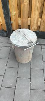 Te koop oude afval emmer, Huis en Inrichting, Woonaccessoires | Prullenbakken, Ophalen, Gebruikt, Minder dan 50 cm