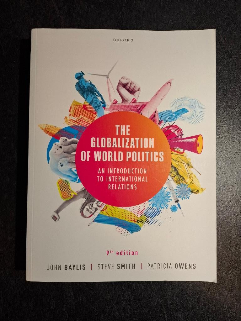 The Globalization of World Politics, Boeken, Nieuw, Ophalen of Verzenden, Politiek en Staatkunde, Meerdere auteurs