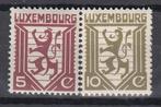 Luxemburg 232/3 Pfr, Verzenden, Luxemburg, Postfris
