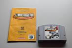 Nintendo 64 (N64): F-1 World Grand Prix, Spelcomputers en Games, Vanaf 3 jaar, Gebruikt, Ophalen of Verzenden, 1 speler