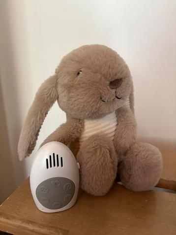 Flow Amsterdam Knuffel Milo Grey witte ruis white noise beschikbaar voor biedingen