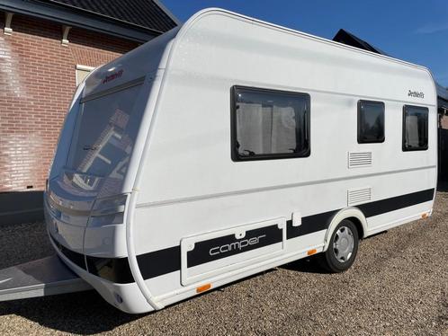 Dethleffs camper EF 3 frans bed , mover voortent, Topstaat!, Caravans en Kamperen, Caravans, Bedrijf, tot en met 4, 1000 - 1250 kg