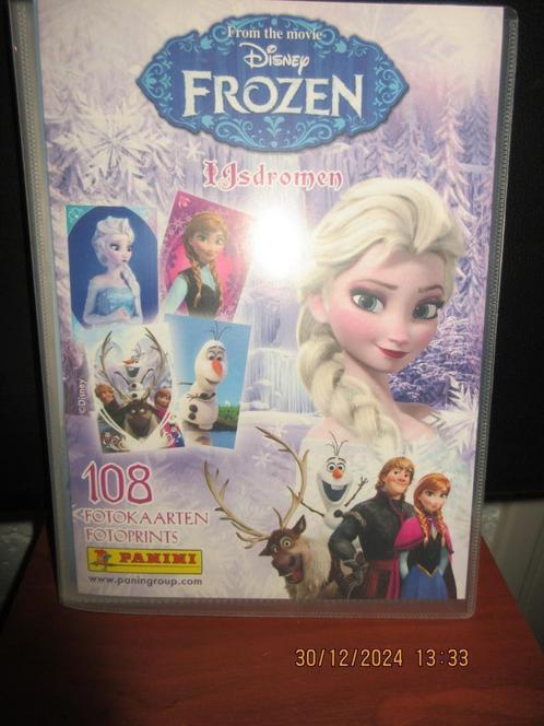 disney frozen foto kaarten boek, Verzamelen, Disney, Nieuw, Overige typen, Overige figuren, Ophalen of Verzenden