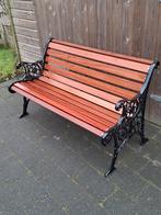 Gietijzeren tuinbank, Ophalen, Metaal