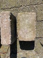 Gratis afhalen, terras stenen of border, muurtje grijs,, Tuin en Terras, Gebruikt, Ophalen, 10 m² of meer