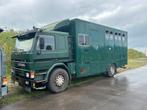 Scania 92m bakwagen export steelsprings volledig bladgeveerd, Auto's, Stof, 74 pk, Zwart, Zwart