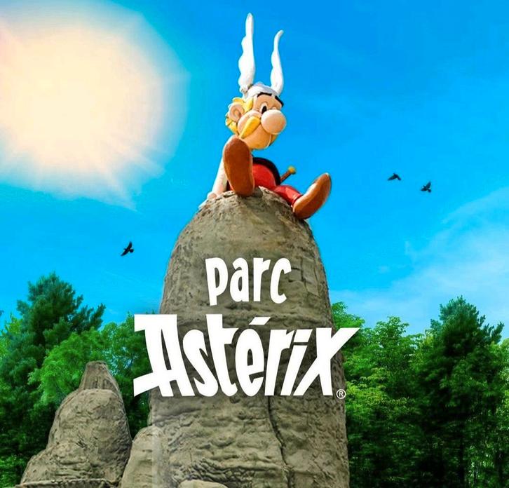 Parc Astérix 2e kaartje GRATIS, Tickets en Kaartjes, Recreatie | Pretparken en Attractieparken, Drie personen of meer, Kortingskaart