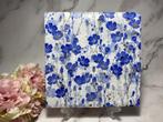 Knutsel servetten Delfts blauw kleine bloemen nr 641, Ophalen of Verzenden, Nieuw, Materiaal