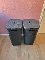 2x Curver Wasmand 60 liter, Ophalen, Kunststof, Gebruikt, 50 tot 75 cm