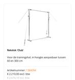 Rekstok club, Ophalen, Zo goed als nieuw, Materiaal