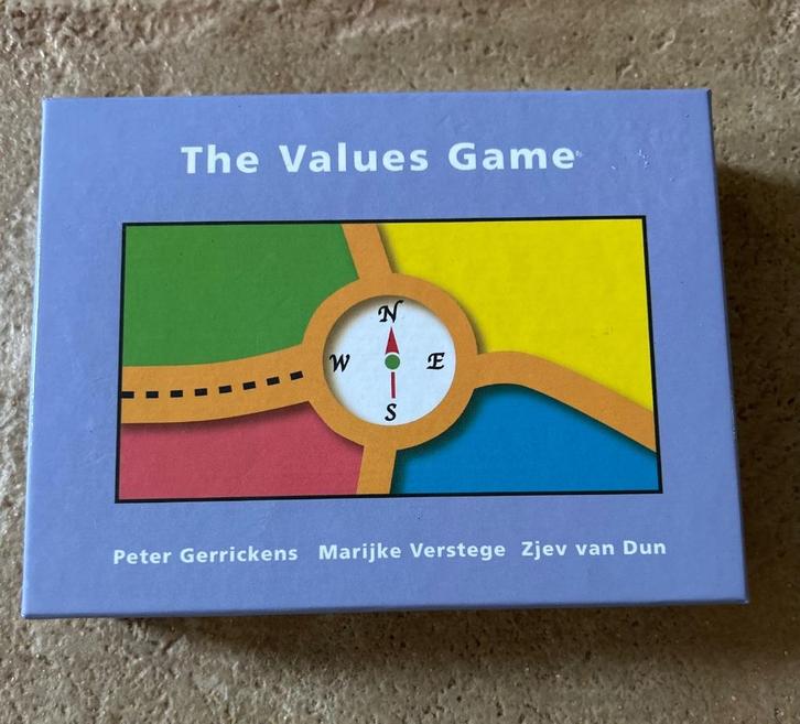 Nieuw. The values game Gerrickens Verstege & van Dun, Hobby en Vrije tijd, Gezelschapsspellen | Kaartspellen, Nieuw, Ophalen of Verzenden