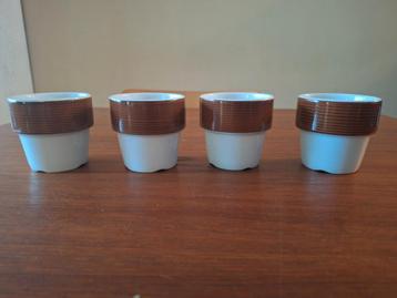 Vintage Mosa Maastricht Mokken (4) beschikbaar voor biedingen