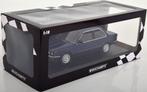 Minichamps 1:18 BMW 323i E30 Limousine 1982 donkerblauw., Hobby en Vrije tijd, Modelauto's | 1:18, -, Nieuw, Ophalen of Verzenden