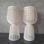 Gave crème kleurige light en living kandelaren windlichten, Crème, 25 tot 50 cm, Nieuw, Ophalen of Verzenden