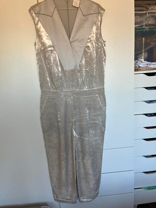 Brunello cucinelli jumpsuit M nieuw!, Kleding | Dames, Jumpsuits, Zo goed als nieuw, Beige, Ophalen of Verzenden